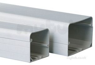 Inoac Trunking and Pipe Products -  Bbj Econ D-70 Duct Straight 2mtr