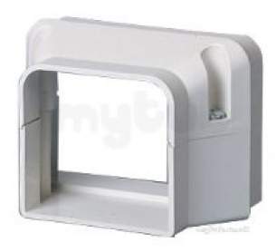 Inoac Trunking and Pipe Products -  Econ Rj-70/105 Reducer T Joint B6046
