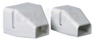 Inoac Trunking and Pipe Products -  Econ De-105 Duct End Socket B6030