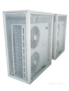 Condensing Unit Blocks and Trays -  Aspen Xtra Medium Top Bottom Security Cover