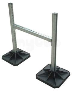 Big Foot H Frame Support Set 450mm