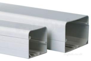 Inoac Trunking and Pipe Products -  Bbj Econ D-70 Duct Straight 2mtr