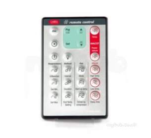 Carel Electrical Products -  Carel Irtrres000 Small Remote Control (for Ir33)