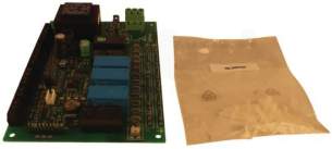 Carel Electrical Products -  Carel Psb0001100 6 Relay Power Split 230vac (plu/rtc)