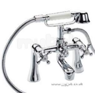 Pegler Mercia Brassware -  Mercia Traditional Bath/shower Mixer Cp