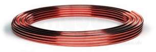 Coiled Copper Tube -  Lawton Tube Copper Tube Coil (22swg) 1/4 Inch (15m) Cc1415m