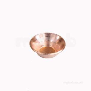 Brass Fittings -  Bullfinch Lgl Copper Flared Seal Cap 3/8 Inch