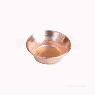 Brass Fittings -  Bullfinch Lgl B1-8 Copper Flared Seal Cap 1/2 Inch