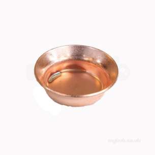 Brass Fittings -  Bullfinch Lgl Copper Flared Seal Cap 3/4 Inch