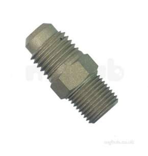Brass Fittings -  Javac Female X Mpt Schraeder Check Valve 1/4 X 1/8 Inch
