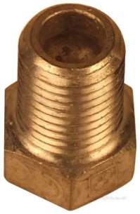Condensers and Liquid Receivers -  Fusible Plug 1/4 Inch 79c Ped 3080/2c