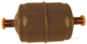 Sporlan Products -  Sporlan C-165-s 5/8 Inch Odf Filter Drier