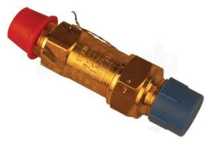 AC and R Products -  Henry 5231a Pressure Relief Valve 27.6bar 3/8x1/2 Inch (ce Ped)