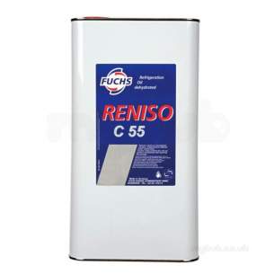Advanced Engineering Limited -  Fuchs Reniso C Series C55 Refrigeration Oil For Co2 Compressors 5ltr