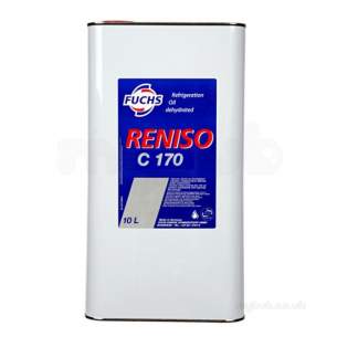 Advanced Engineering Limited -  Fuchs Reniso C Series C170 Refrigeration Oil For Co2 Compressors 10ltr