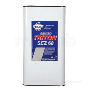 Advanced Engineering Limited -  Fuchs Reniso Triton Sez68 Fully Synthetic Refrigeration Oil 5ltr
