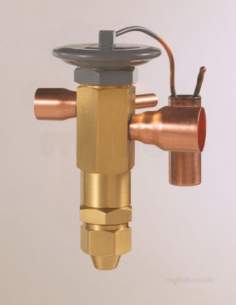Sporlan Products -  Sporlan Sve4cp100 Expansion Valve (r22) 1/2 X 7/8 Inch