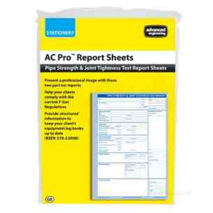 Advanced Engineering Limited -  Advanced Engineering Ac-pro Pipe Test And Tightness Reports