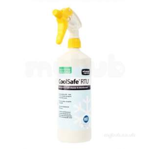 Advanced Engineering Limited -  Advanced Engineering Coolsafe Rtu (ready Mixed) Refrigeration Coil Cleaner 1 Ltr