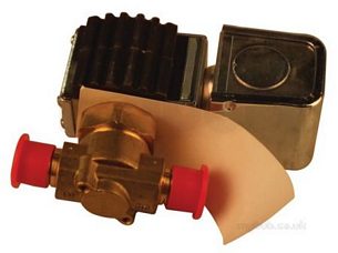 Sporlan Products -  Sporlan B9f2 Flared Solenoid Valve With Coil 3/8 Inch