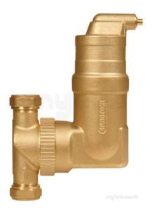 Spirovent Brass Units -  Spirotech Spirovent Rv2 28mm Universal