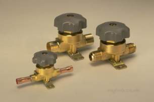 Danfoss Miscellenious Valves -  Danfoss Bml10 Extended Ends Shut Off Valve 009g0222
