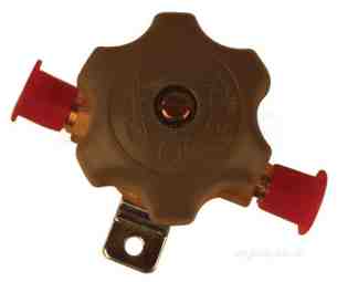 Danfoss Miscellenious Valves -  Danfoss Bml6 Flared Shut Off Valve 1/4 Inch 009g0101