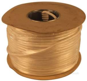 Cable -  1.5mm 3-core Flex White Pvc 100m Per M