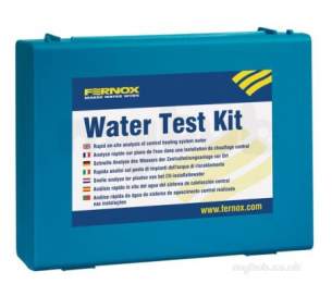 Fernox Test Kits Equipment -  Fernox Water Analysis Test Kit Htg