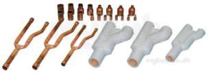 Toshiba Vrf -  Toshiba Rbm-by55e Y Joint 2 Pipes 6.4hp