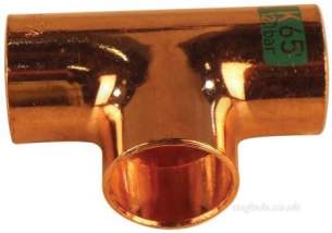 K65 Acr Fittings -  Conex K65 K65 Copper X Copper Equal Tee 5/8 Inch