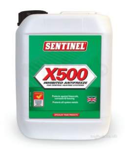 Sentinel Products -  Sentinel X500 Inibitor Anti-freeze 5l