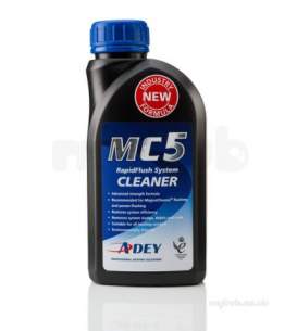 Adey Domestic Heating Chemicals -  Adey Mc5 Rapidflush System Cleaner 500ml