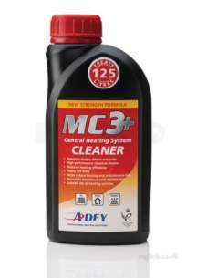 Adey Domestic Heating Chemicals -  Adey Mc3 Plus Central Heating Cleaner 500ml