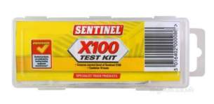 Sentinel Products -  Sentinel X100t-t-gb Na X100 Quick Test Kit