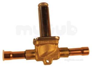 Danfoss Solenoid Valves -  Danfoss Evr 6 3/8 Inch Sld Solenoid Valve N/c 032f1212