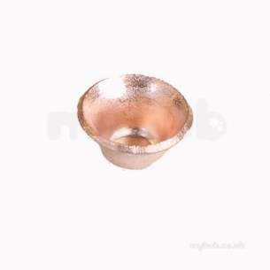 Brass Fittings -  Bullfinch Lgl Copper Flared Seal Cap 1/4 Inch