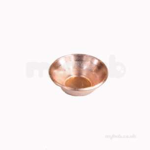 Brass Fittings -  Bullfinch Lgl Copper Flared Seal Cap 3/8 Inch