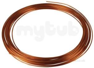 Capillary Copper Tube -  Delfa Refrigeration Copper Capillary Tube 5/8 Inch (15m)