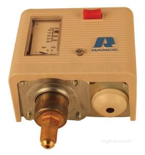 Invensys Ranco -  Eliwell 016-h6751 High Pressure Switch 7.0-30bar