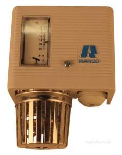 Invensys Ranco -  Eliwell 016h6902 Air Coil Thermostat -5/25c