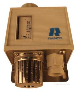 Invensys Ranco -  Eliwell 052h6902 Air Cool Thermostat -5/25c