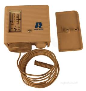 Invensys Ranco -  Eliwell 016h6950 Coil Capp Thermostat -35/-7c