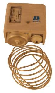 Invensys Ranco -  Eliwell 052h6902 Straight Capillary Thermostat -18/13c