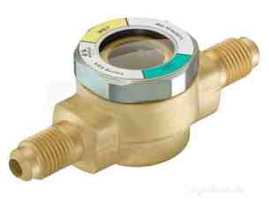 Virginia Refrigeration Components -  Virginia Virksg2mf Sight Glass 1/4 Inch (pack Of 25)
