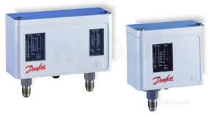 Danfoss Thermostats and Switches -  Danfoss Kp15 High/low Pressure With Auto/manual Reset Switch