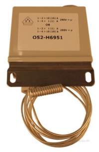 Invensys Ranco -  Ran 052 H6951 Coil Cap Stat-18/ Plus 13c Ip66