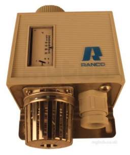 Invensys Ranco -  Eliwell 052h6902 Air Cool Thermostat -5/25c