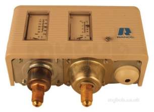 Invensys Ranco -  Ran 017 H4703 Dual Prss Sw 0.3/30bar H/r
