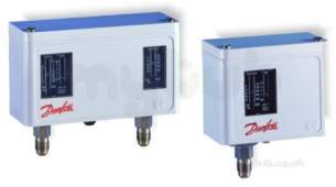 Danfoss Thermostats and Switches -  Danfoss Kp17b High/low Pressure With Auto/manual Reset Switch